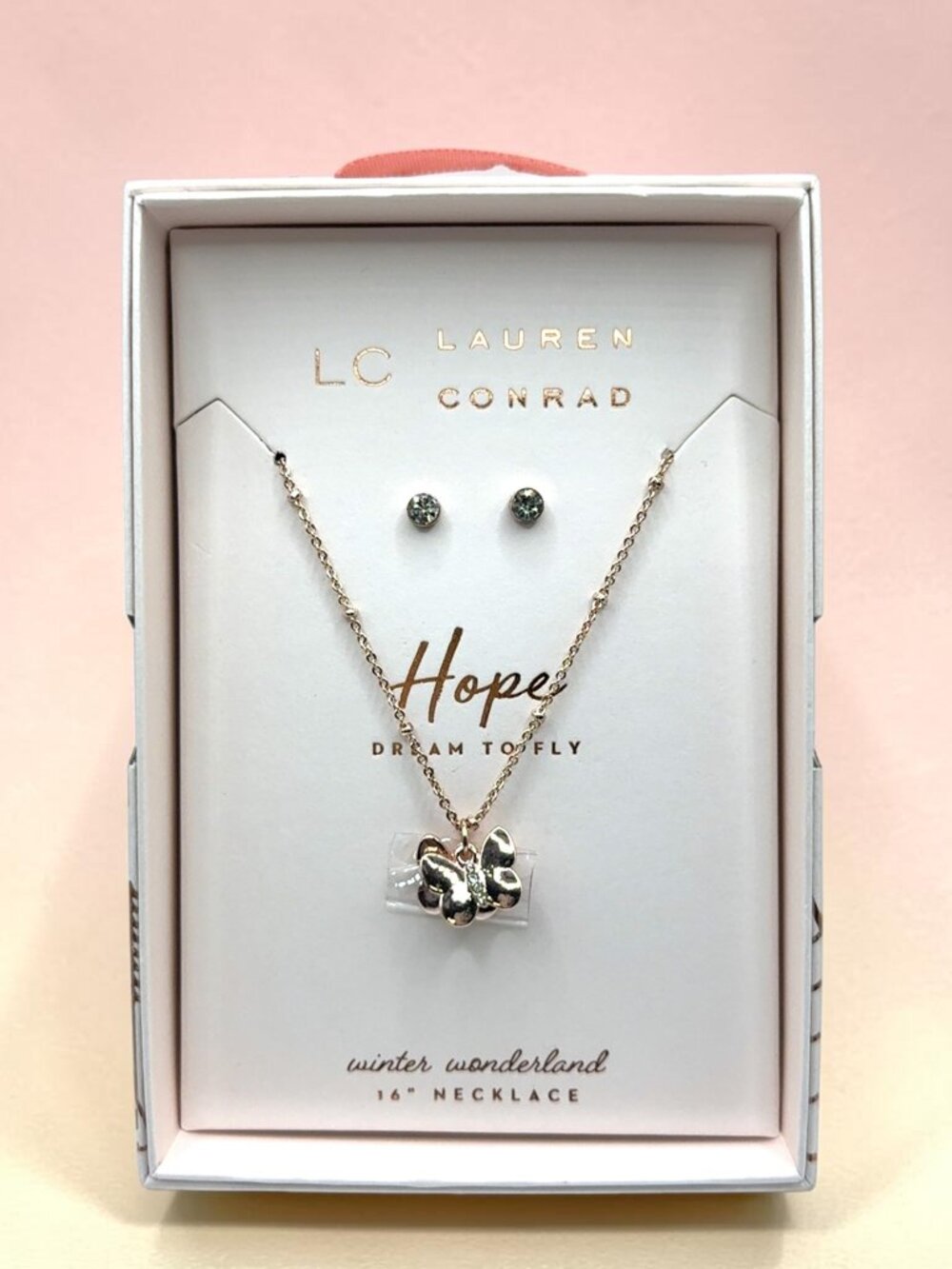 Lauren Conrad "Hope" Necklace and Earring Set